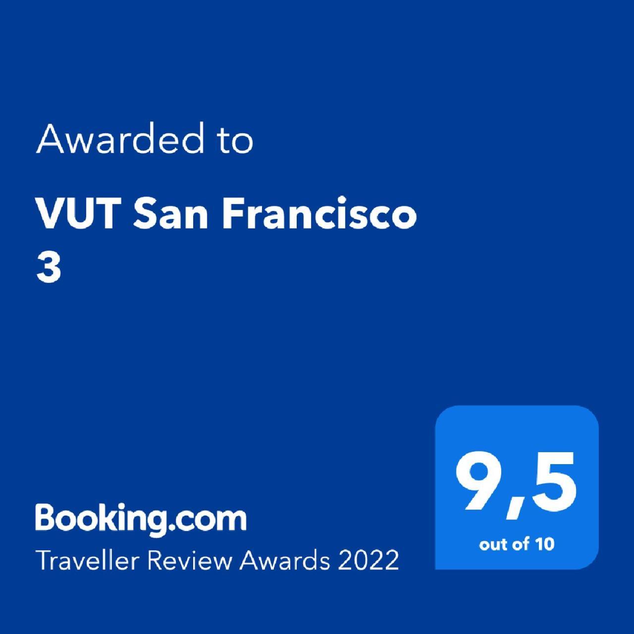 Vut San Francisco 3 Apartment *